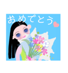 KANOCOちゃん七変化 毎日使いスタンプ（個別スタンプ：19）