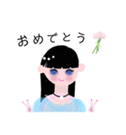 KANOCOちゃん七変化 毎日使いスタンプ（個別スタンプ：20）