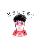 KANOCOちゃん七変化 毎日使いスタンプ（個別スタンプ：23）