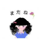 KANOCOちゃん七変化 毎日使いスタンプ（個別スタンプ：27）