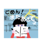 KANOCOちゃん七変化 毎日使いスタンプ（個別スタンプ：28）