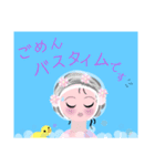 KANOCOちゃん七変化 毎日使いスタンプ（個別スタンプ：31）