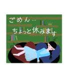 KANOCOちゃん七変化 毎日使いスタンプ（個別スタンプ：37）