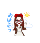 メイドさん♬（個別スタンプ：5）