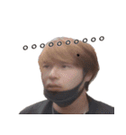 藤田にスタンプ（個別スタンプ：17）