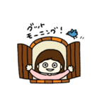 毎日使えるおんなのこ。（個別スタンプ：13）