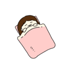 毎日使えるおんなのこ。（個別スタンプ：16）