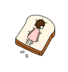 毎日使えるおんなのこ。（個別スタンプ：18）
