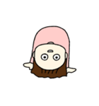 毎日使えるおんなのこ。（個別スタンプ：21）