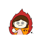 毎日使えるおんなのこ。（個別スタンプ：23）
