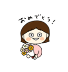 毎日使えるおんなのこ。（個別スタンプ：27）