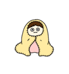 毎日使えるおんなのこ。（個別スタンプ：28）