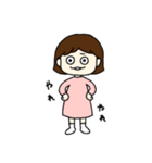 毎日使えるおんなのこ。（個別スタンプ：32）