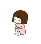 毎日使えるおんなのこ。（個別スタンプ：36）