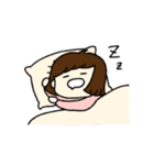 毎日使えるおんなのこ。（個別スタンプ：39）