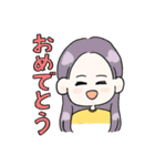 なないろちゃんズ（個別スタンプ：9）