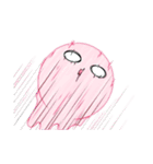 またまた溶けるぜ！アイスの亡霊。（個別スタンプ：18）