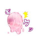 またまた溶けるぜ！アイスの亡霊。（個別スタンプ：28）