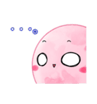 またまた溶けるぜ！アイスの亡霊。（個別スタンプ：36）