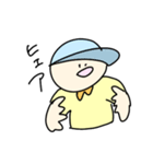 アイアムおくらくん（個別スタンプ：14）