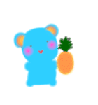 Mr.Fruit bear（個別スタンプ：16）