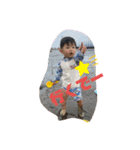 naraファミリー2（個別スタンプ：3）