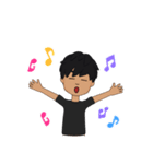 えくぼたかやす（個別スタンプ：13）