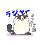 毎日使えるモフねこさん（個別スタンプ：1）