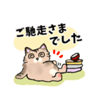 毎日使えるモフねこさん（個別スタンプ：19）