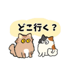 毎日使えるモフねこさん（個別スタンプ：20）