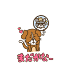 ビーグル犬ベルラナちゃんの日常スタンプ1（個別スタンプ：21）