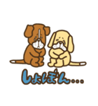 ビーグル犬ベルラナちゃんの日常スタンプ1（個別スタンプ：28）