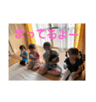 mickyfamily2（個別スタンプ：8）