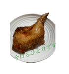 ナルシな食べ物（個別スタンプ：4）