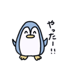 関西弁のペンギンちゃん（個別スタンプ：2）