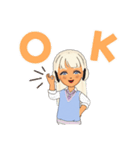 miyako stamp ganguro（個別スタンプ：1）