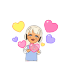 miyako stamp ganguro（個別スタンプ：3）