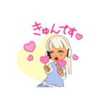 miyako stamp ganguro（個別スタンプ：6）