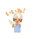 miyako stamp ganguro（個別スタンプ：8）