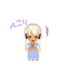 miyako stamp ganguro（個別スタンプ：11）