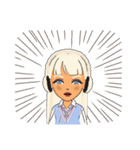 miyako stamp ganguro（個別スタンプ：12）