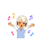 miyako stamp ganguro（個別スタンプ：13）