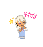 miyako stamp ganguro（個別スタンプ：15）