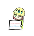 三合良神実の看板スタンプ！（個別スタンプ：19）