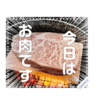 肉☆自由メッセージ（個別スタンプ：5）