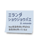 いろんなショウジョウバエ2（個別スタンプ：22）