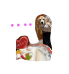 喜怒哀楽の激しい犬様との日常part3（個別スタンプ：28）
