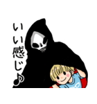 死神と少年（個別スタンプ：6）