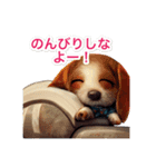 キュート番犬（個別スタンプ：3）