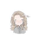 toteのスタンプ【ふわふわ女の子】（個別スタンプ：31）